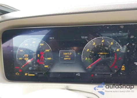 2020 Mercedes-Benz S 450 4Matic z USA, uszkodzony, nr VIN WDDUG6EB8LA514127